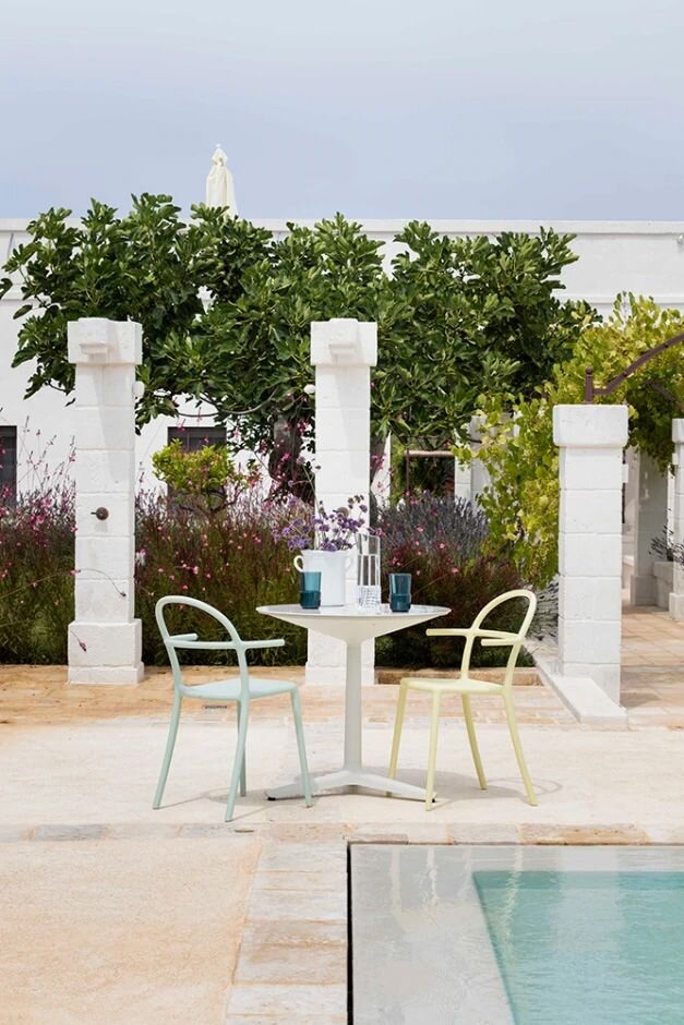 Generic C Armchair by Kartell Furniture Chairs